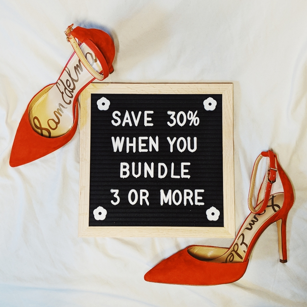 Sam Edelman Red Heels